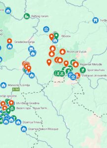 kopaonik mapa